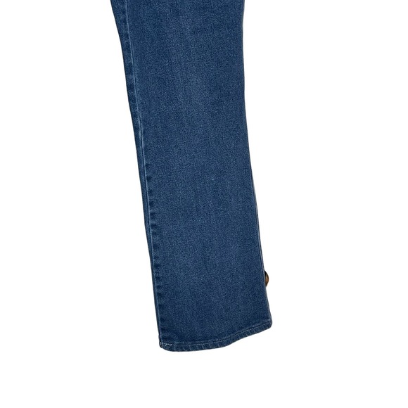 Ely Country Charmers Women's Jeans Stretch Flared Leg Denim Mid-Rise Blue Size 4 - Picture 3 of 9